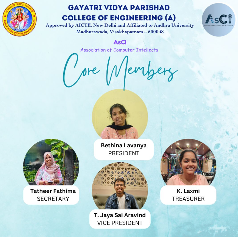 ASCI Treasurer
